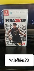 Nba 2k19 "Nintendo Switch"